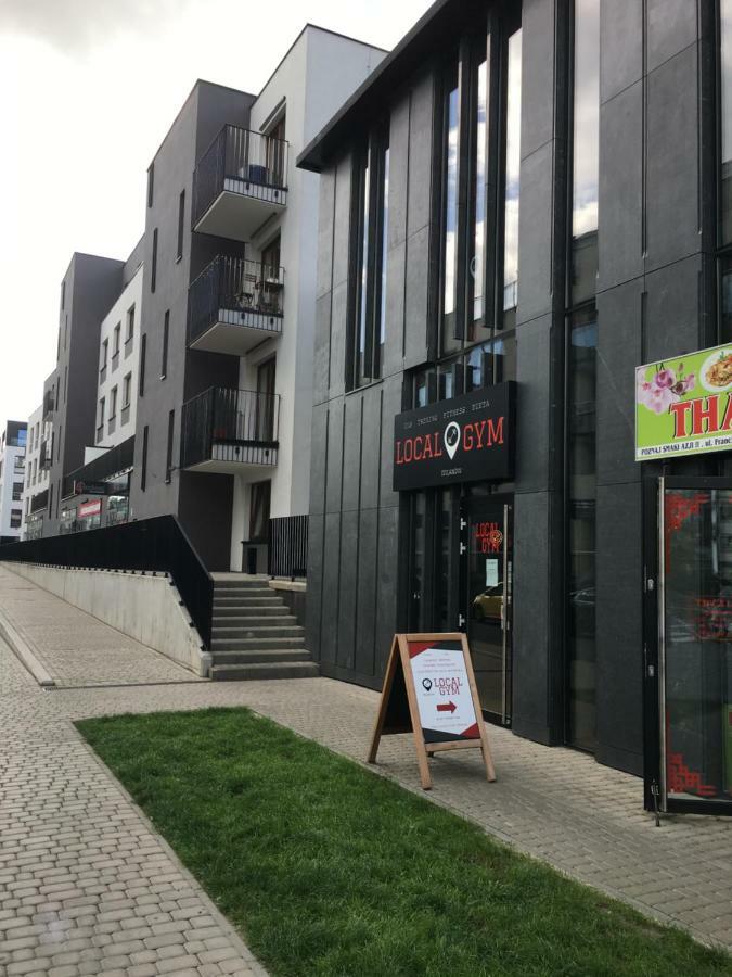 Apartament Wilanow Klimczaka วอร์ซอ ภายนอก รูปภาพ