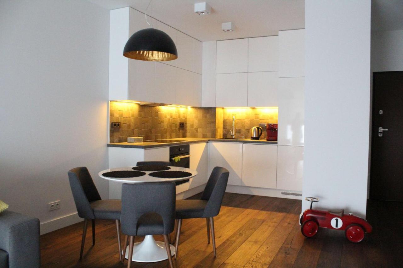 Apartament Wilanow Klimczaka วอร์ซอ ภายนอก รูปภาพ