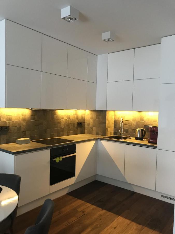 Apartament Wilanow Klimczaka วอร์ซอ ภายนอก รูปภาพ